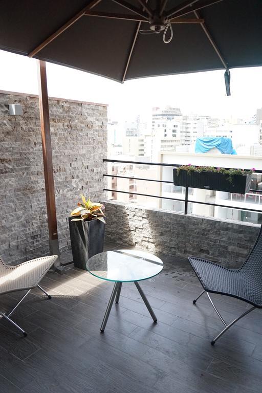Апартаменти Larcomar Luxury Penthouse Ліма Номер фото