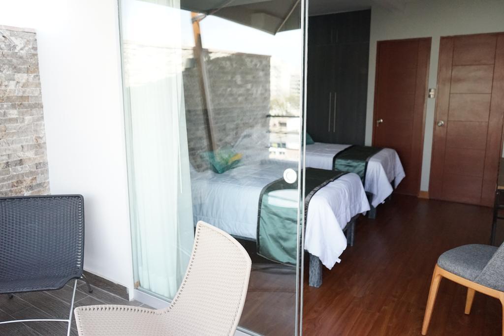 Апартаменти Larcomar Luxury Penthouse Ліма Номер фото